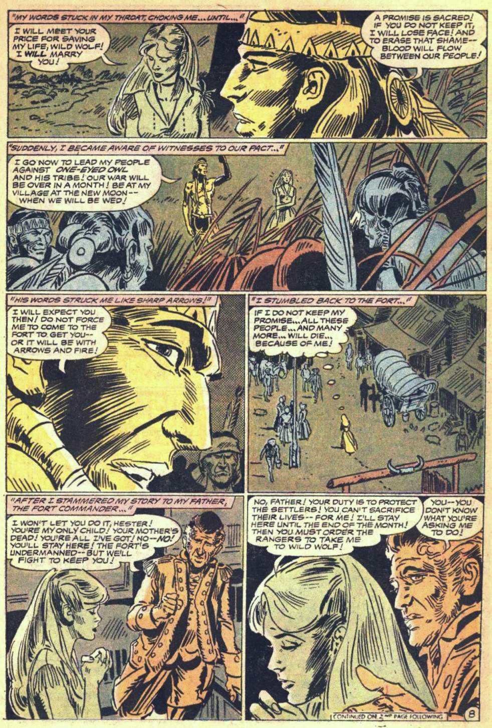 Read online Tomahawk comic -  Issue #127 - 12