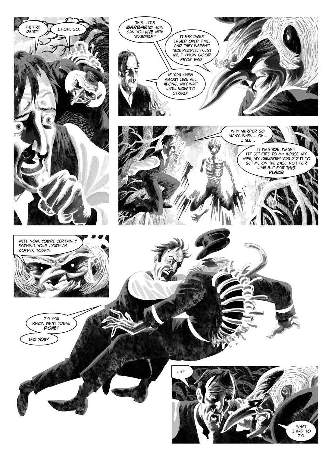Stickleback (2008) issue TPB 1 - Page 59