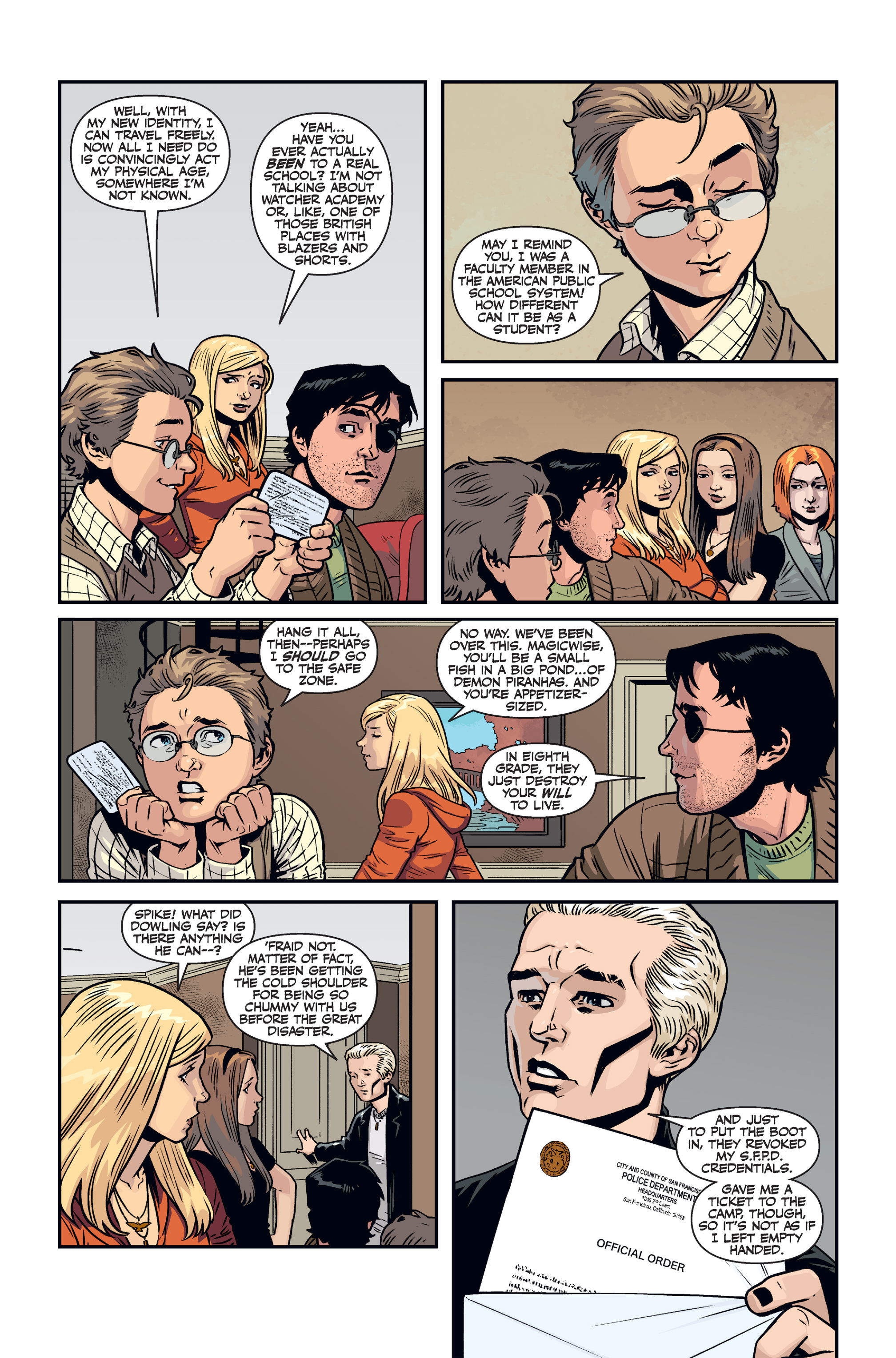 Read online Buffy the Vampire Slayer Season 11 comic -  Issue # _Library Edition (Part 1) - 58