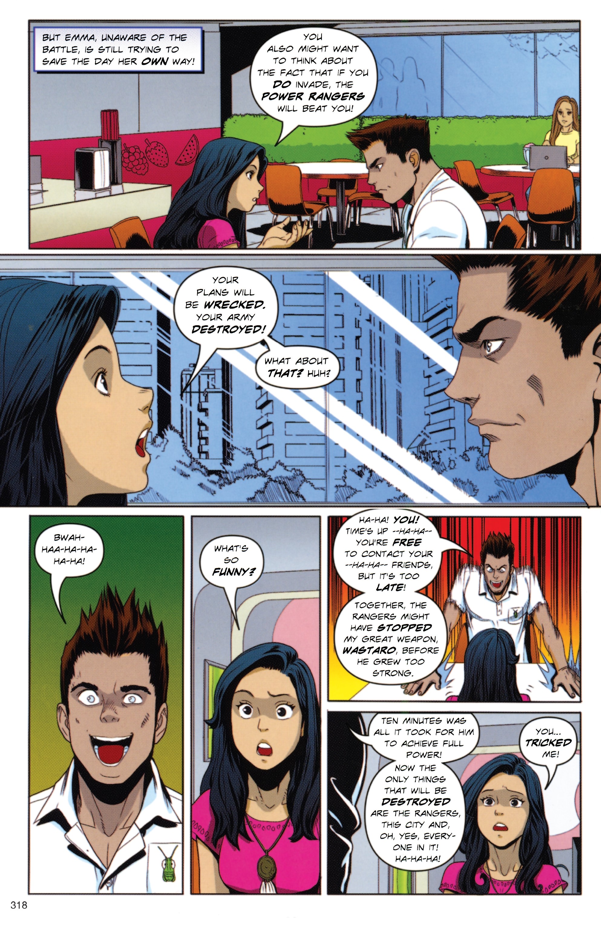Read online Mighty Morphin Power Rangers Archive comic -  Issue # TPB 2 (Part 4) - 13