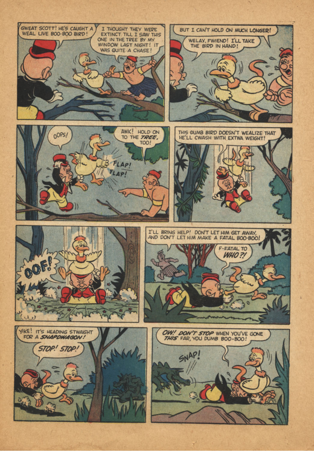 Read online Four Color Comics comic -  Issue #783 - 23