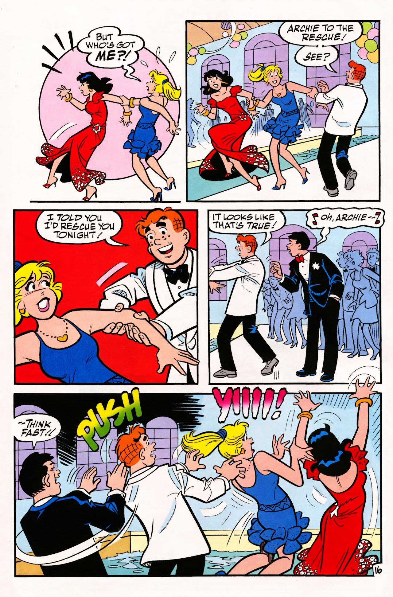 Read online Betty comic -  Issue #180 - 24