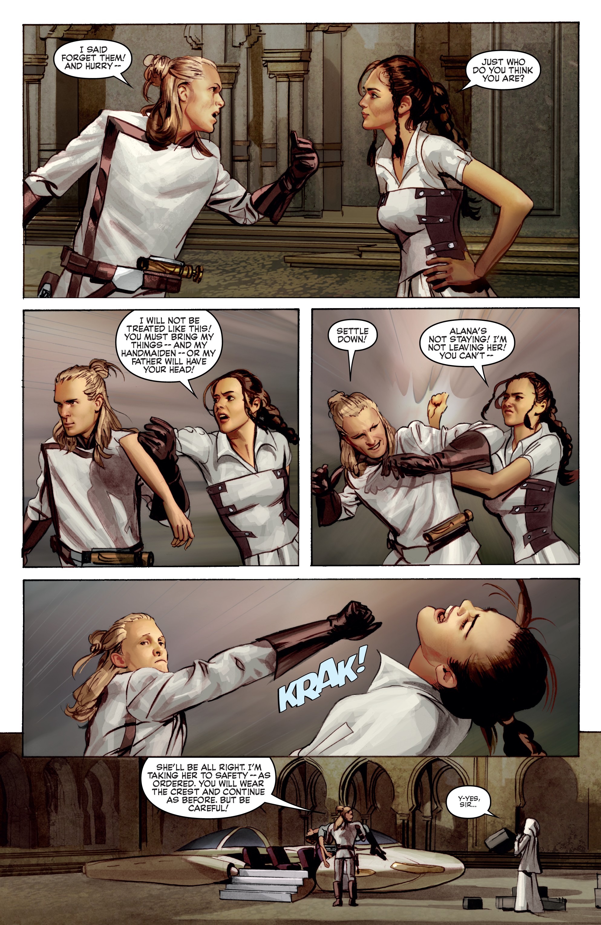 Read online Star Wars Legends: Infinities - Epic Collection comic -  Issue # TPB (Part 4) - 13