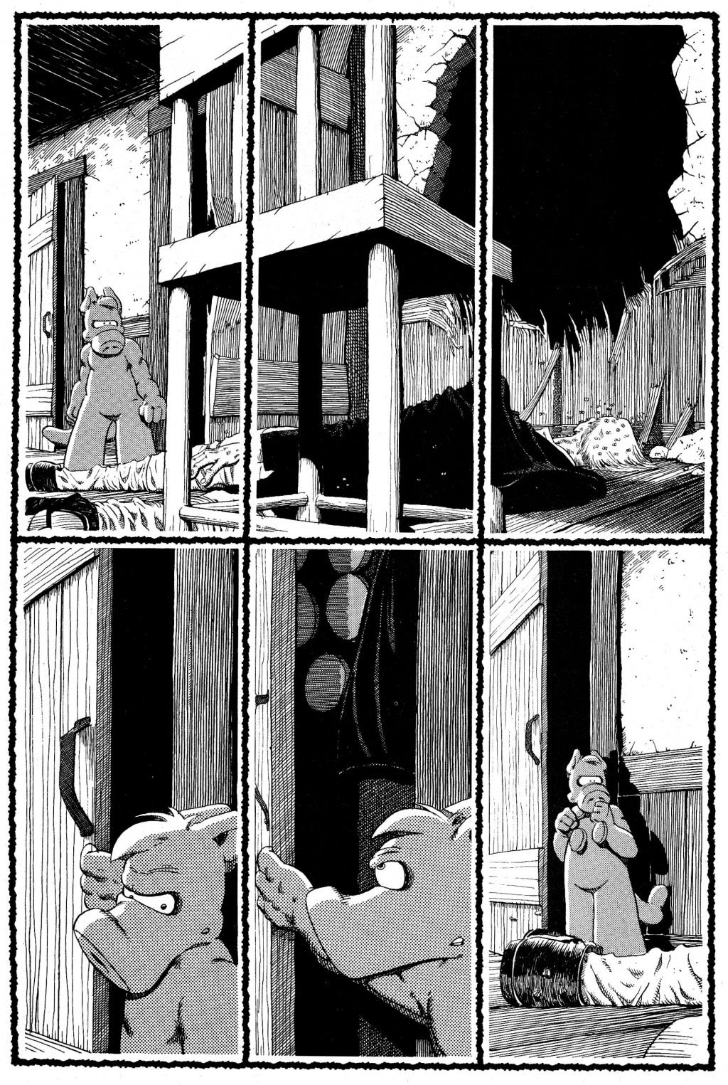 Read online Cerebus comic -  Issue #0 - 37