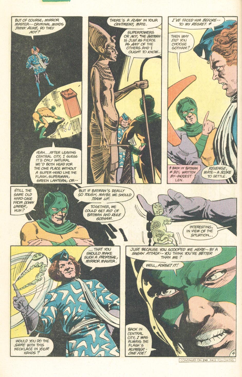 Read online Batman (1940) comic -  Issue #388 - 5