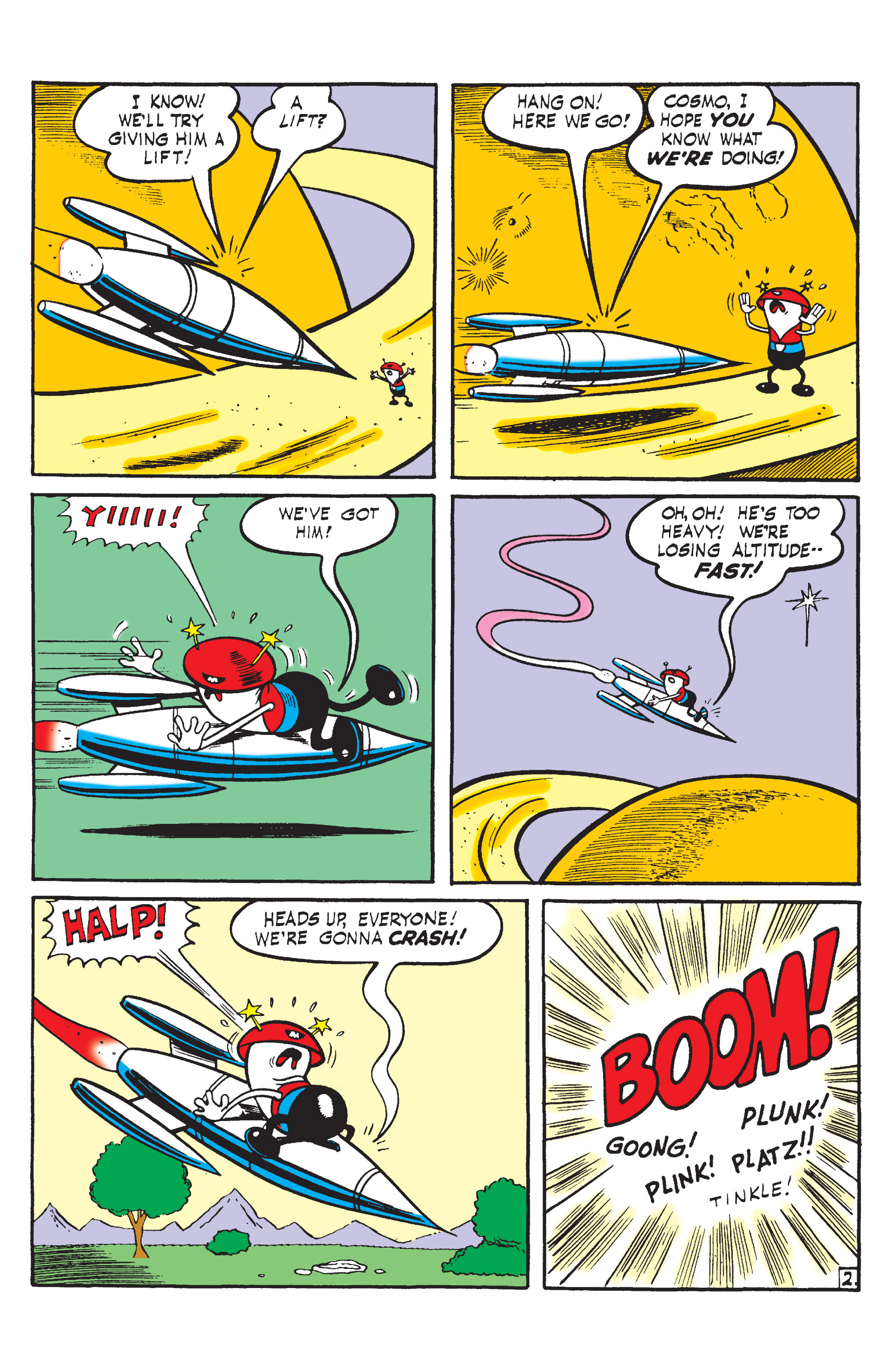 Read online Cosmo the Merry Martian: The Complete Series comic -  Issue # TPB (Part 2) - 21