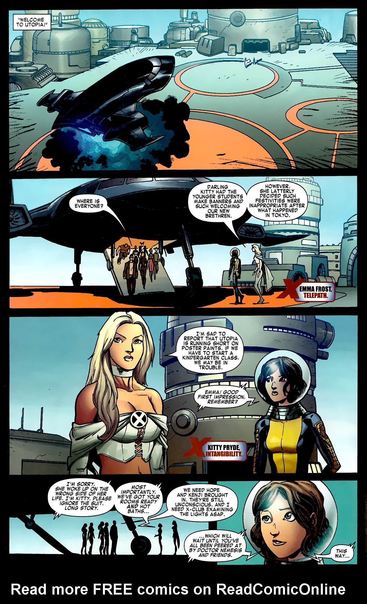 Read online Generation Hope comic -  Issue #4 - 7