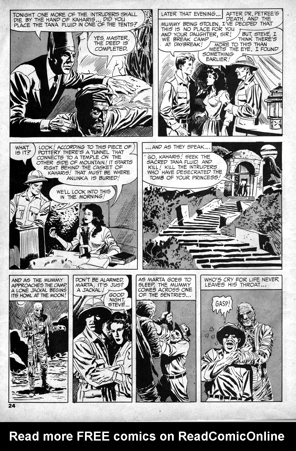Creepy (1964) Issue #17 #17 - English 24