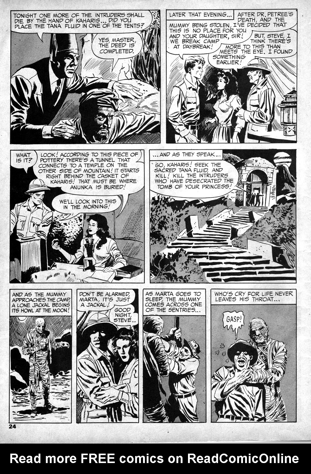 Read online Creepy (1964) comic -  Issue #17 - 24