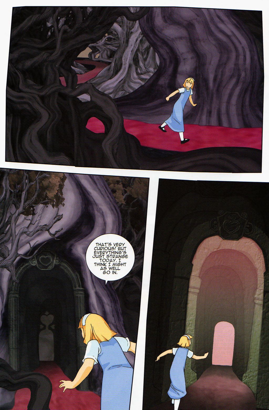 Read online New Alice in Wonderland comic -  Issue #3 - 30
