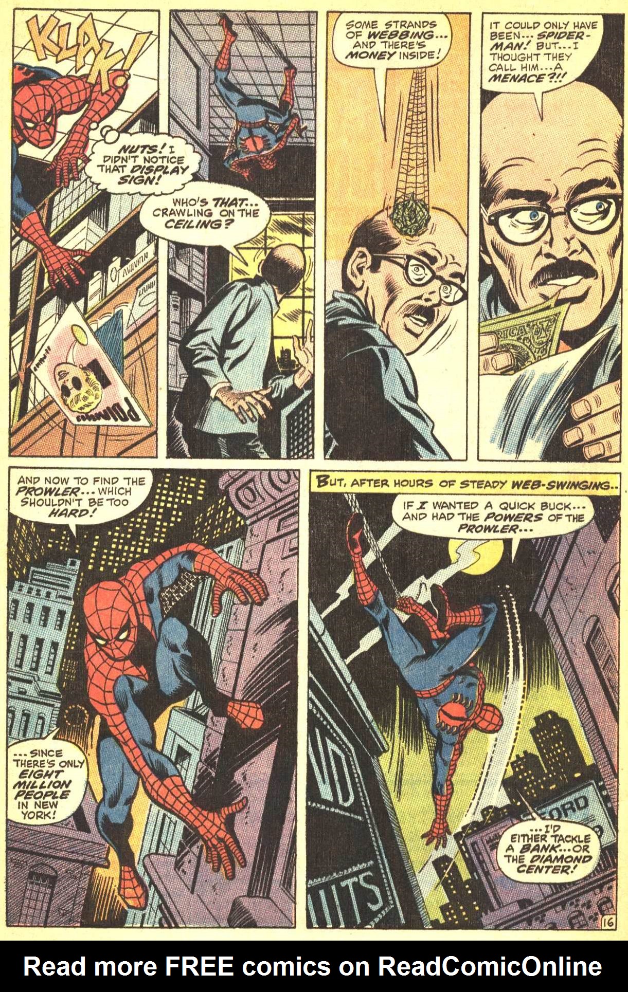 Read online The Amazing Spider-Man (1963) comic -  Issue #79 - 19