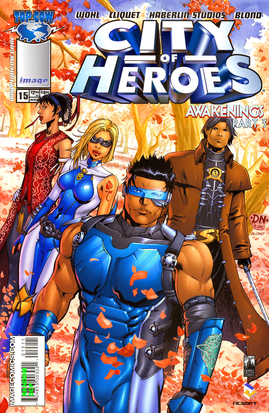 Read online City of Heroes (2005) comic -  Issue #15 - 1