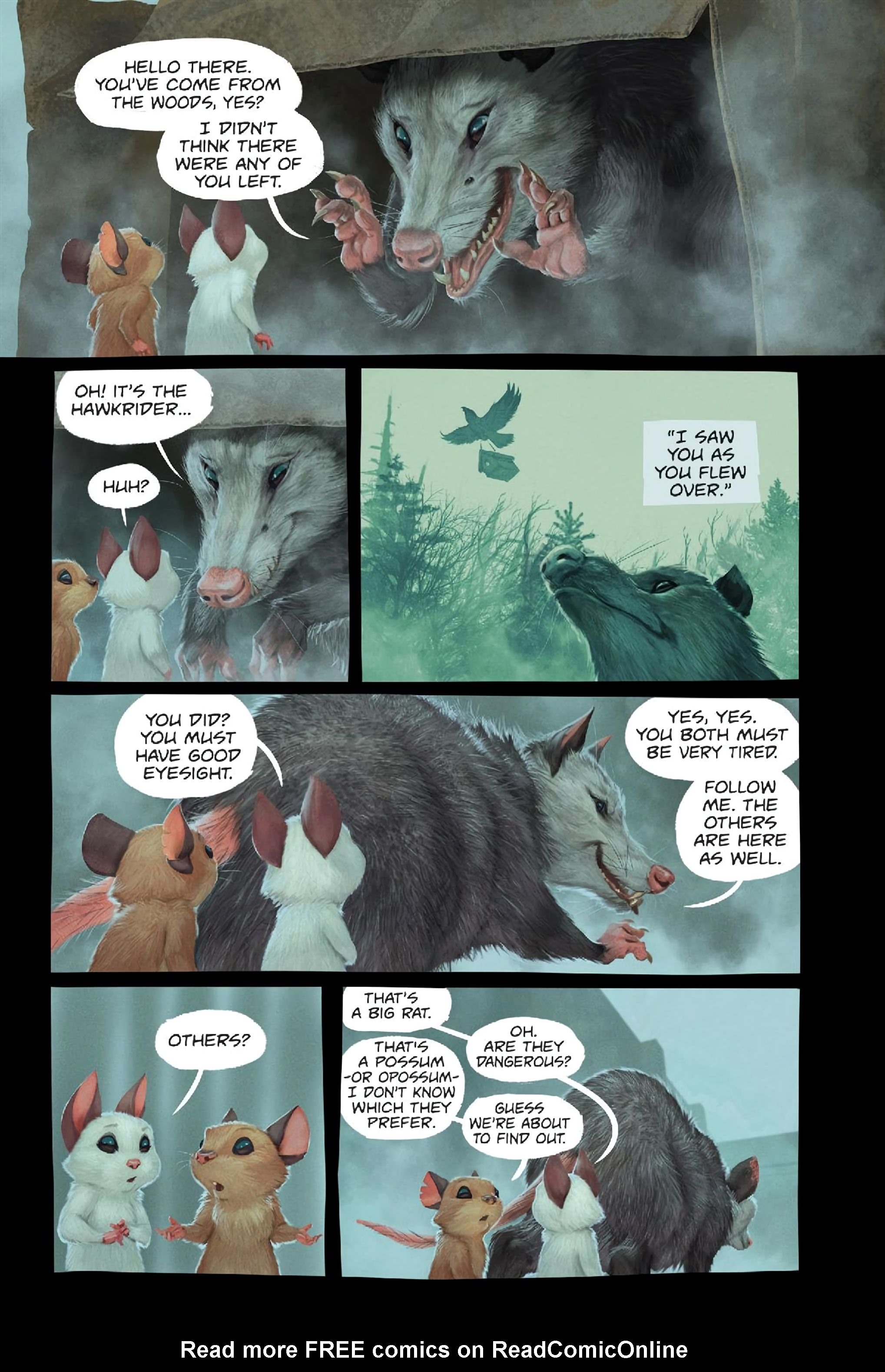 Read online Scurry comic -  Issue # TPB (Part 3) - 4