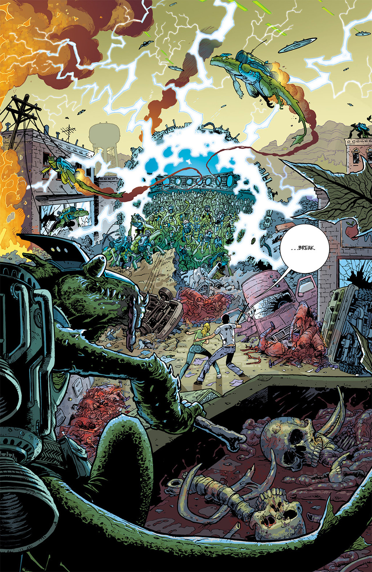 Read online Fear Agent comic -  Issue # TPB 3 - 28