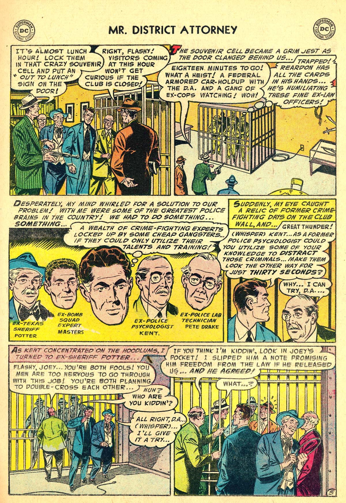 Read online Mr. District Attorney comic -  Issue #47 - 17