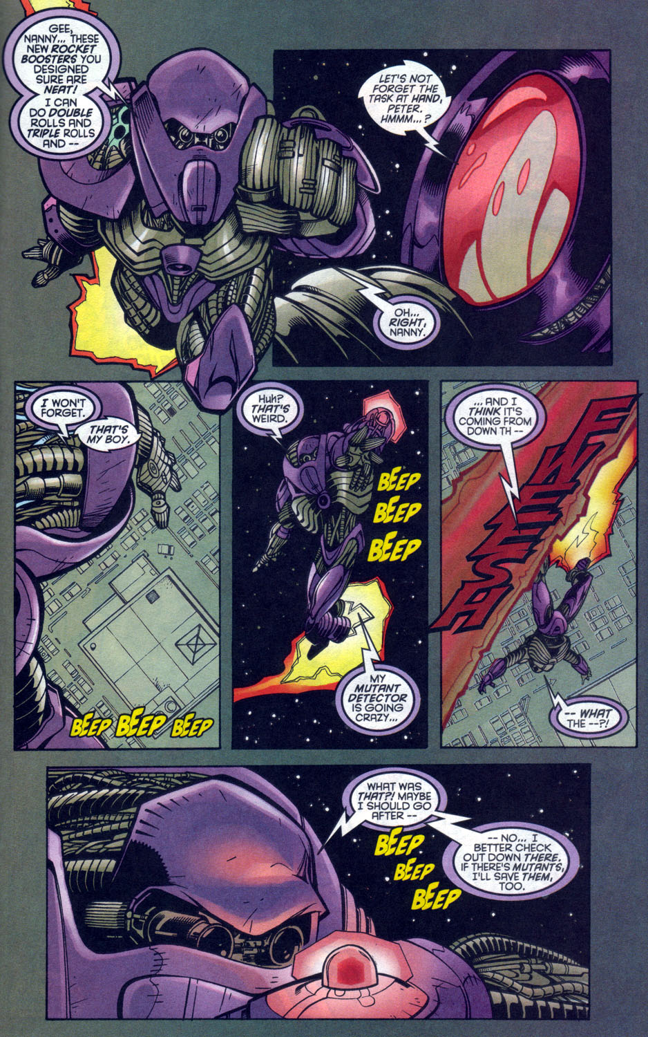 Read online Generation X Holiday Special comic -  Issue # Full - 13