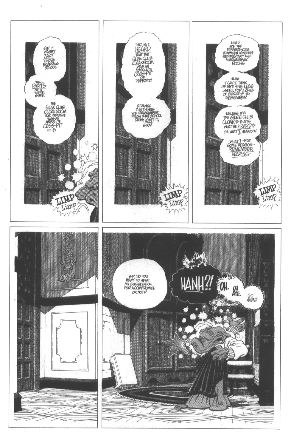 Cerebus Issue #296 #294 - English 7 Cerebus Issue #296 #294 - English 7