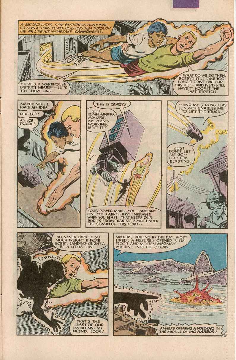The New Mutants Issue #12 #19 - English 22