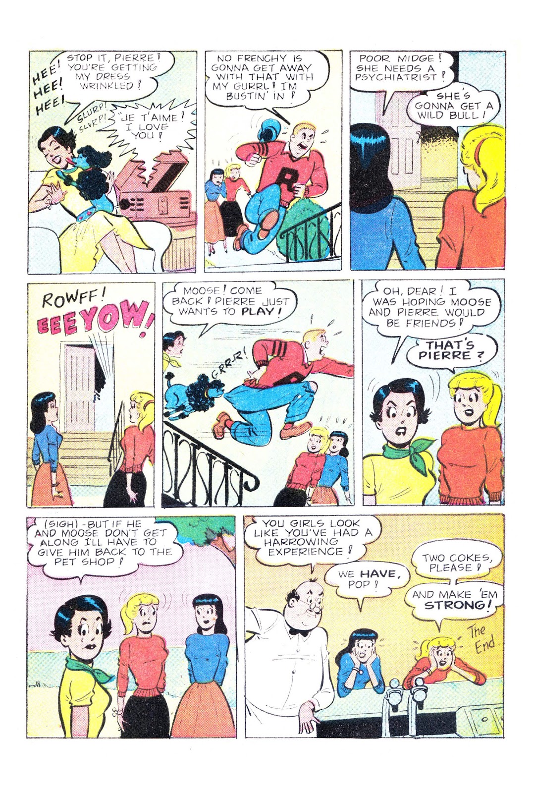 Archie's Girls Betty and Veronica issue 28 - Page 6