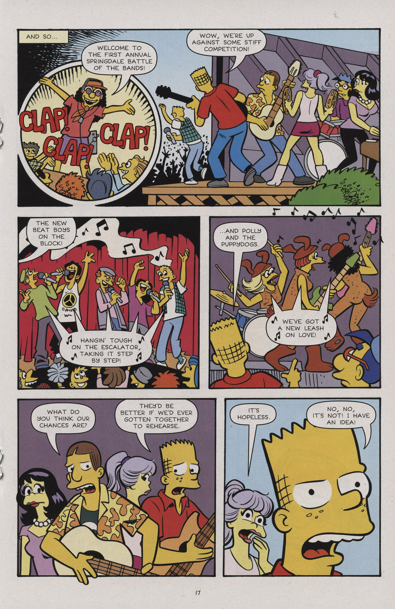 Read online Simpsons Comics comic -  Issue #183 - 19