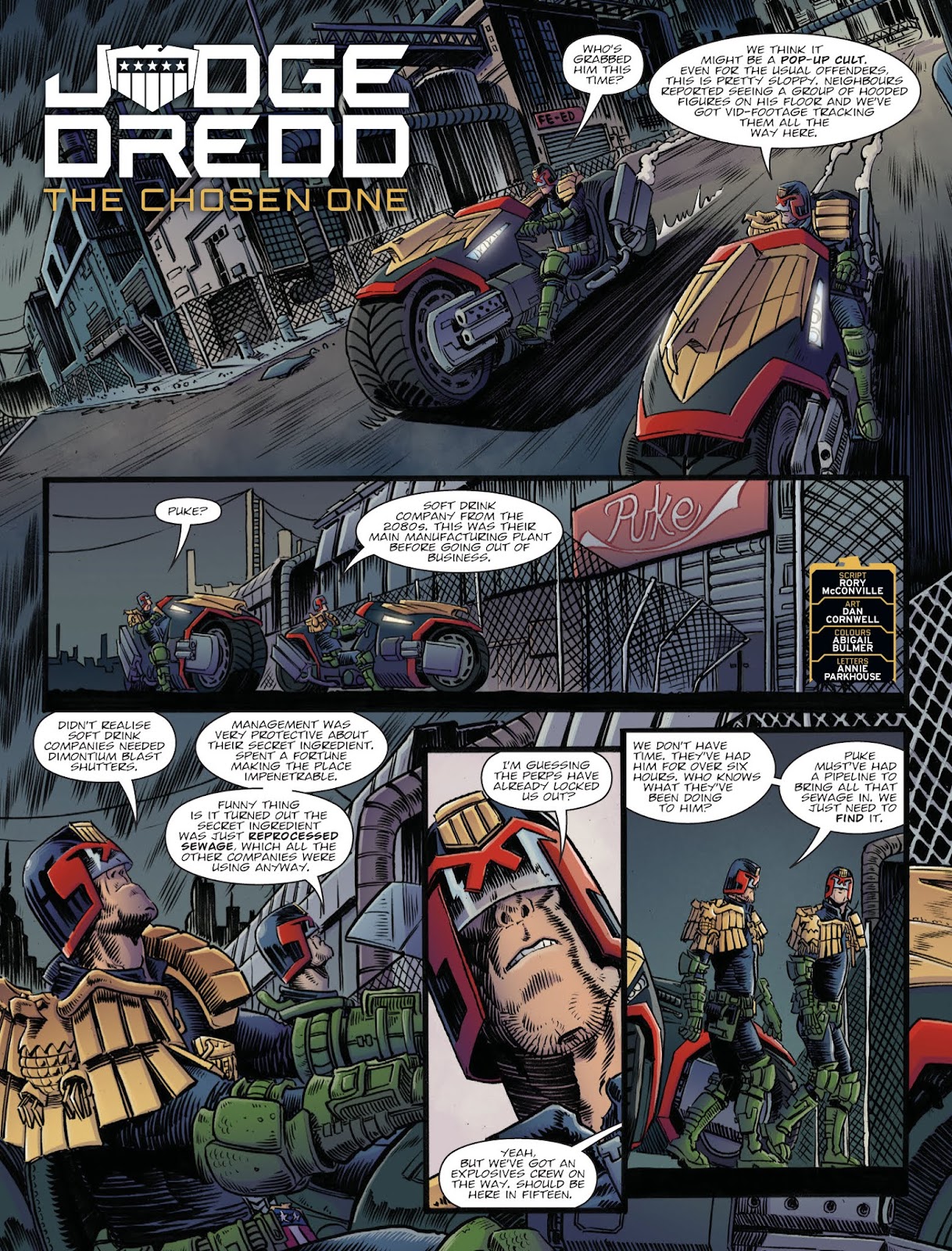 2000 AD issue 2081 - Page 3