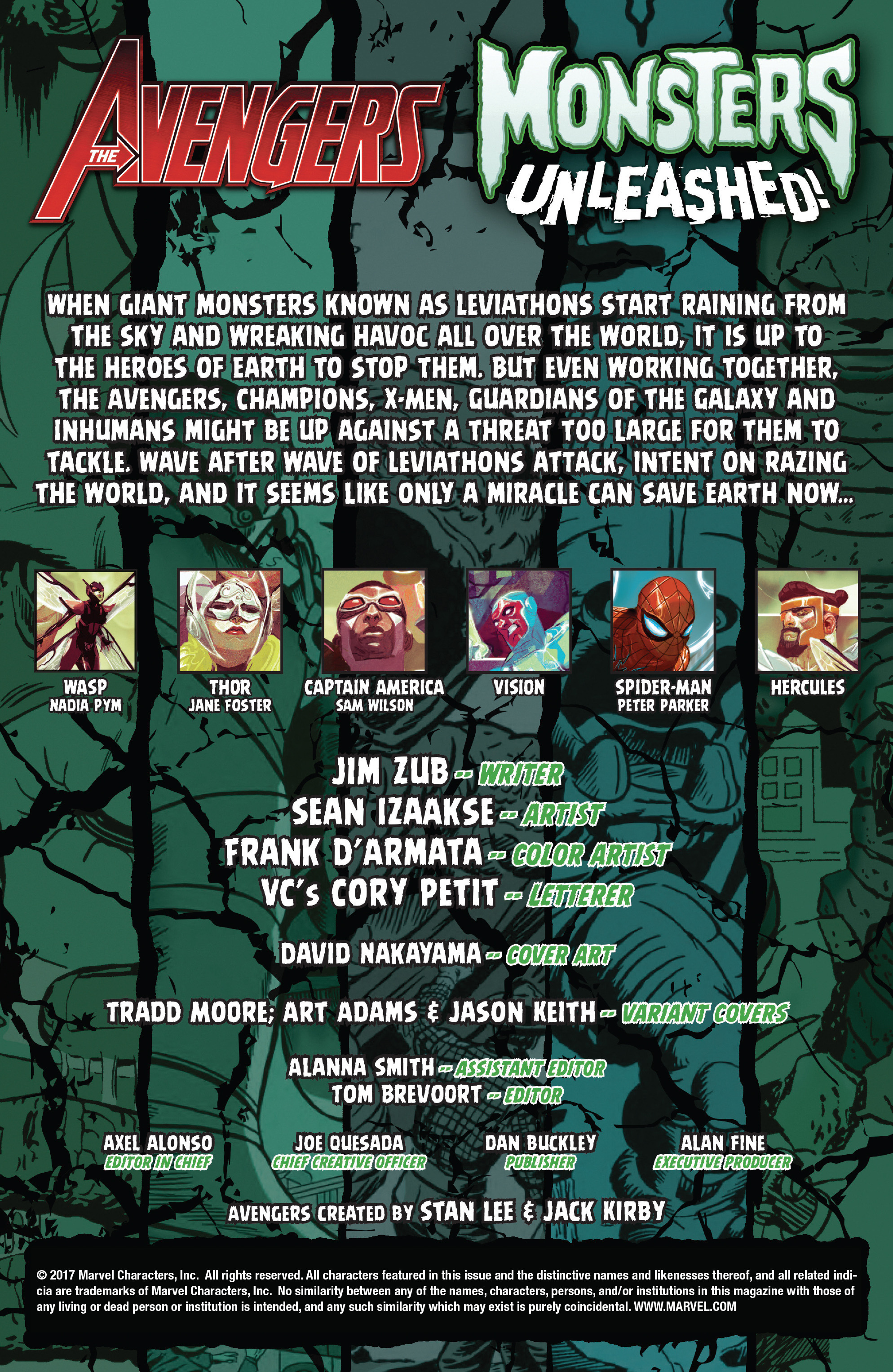 Read online Avengers (2016) comic -  Issue #1.MU - 2