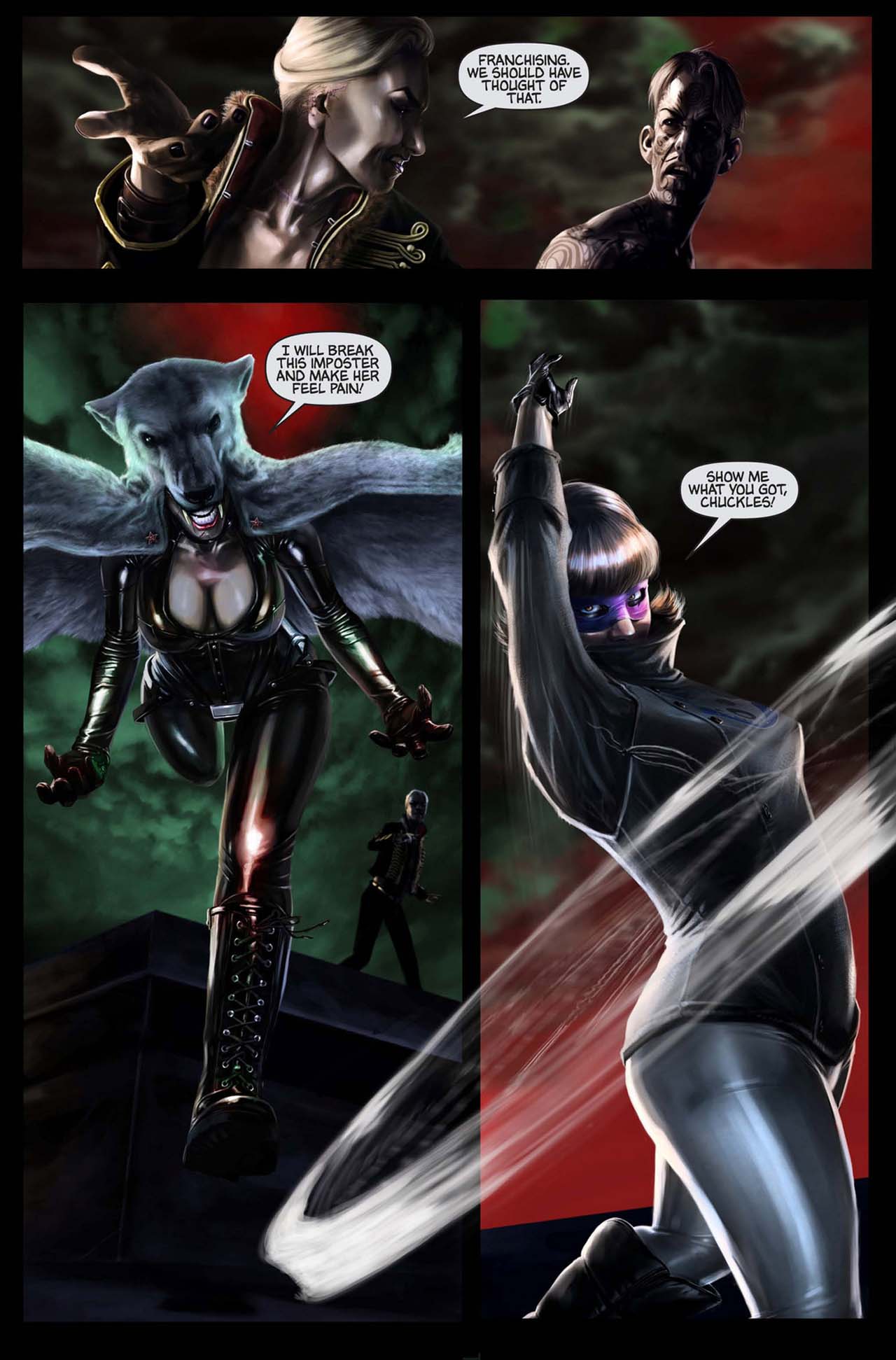 Read online Moon Girl comic -  Issue #5 - 17