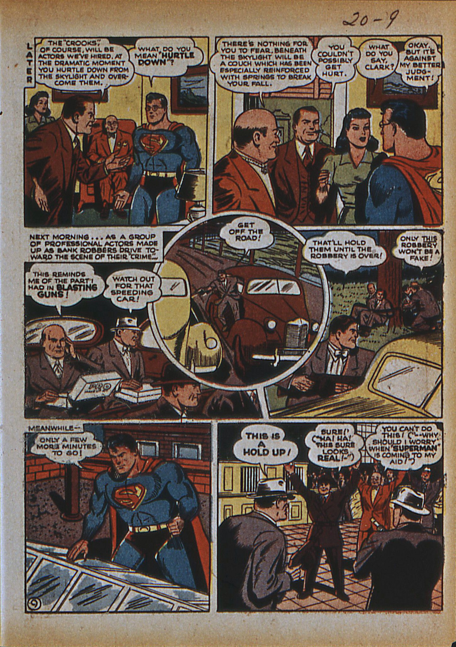 Read online Superman (1939) comic -  Issue #20 - 12