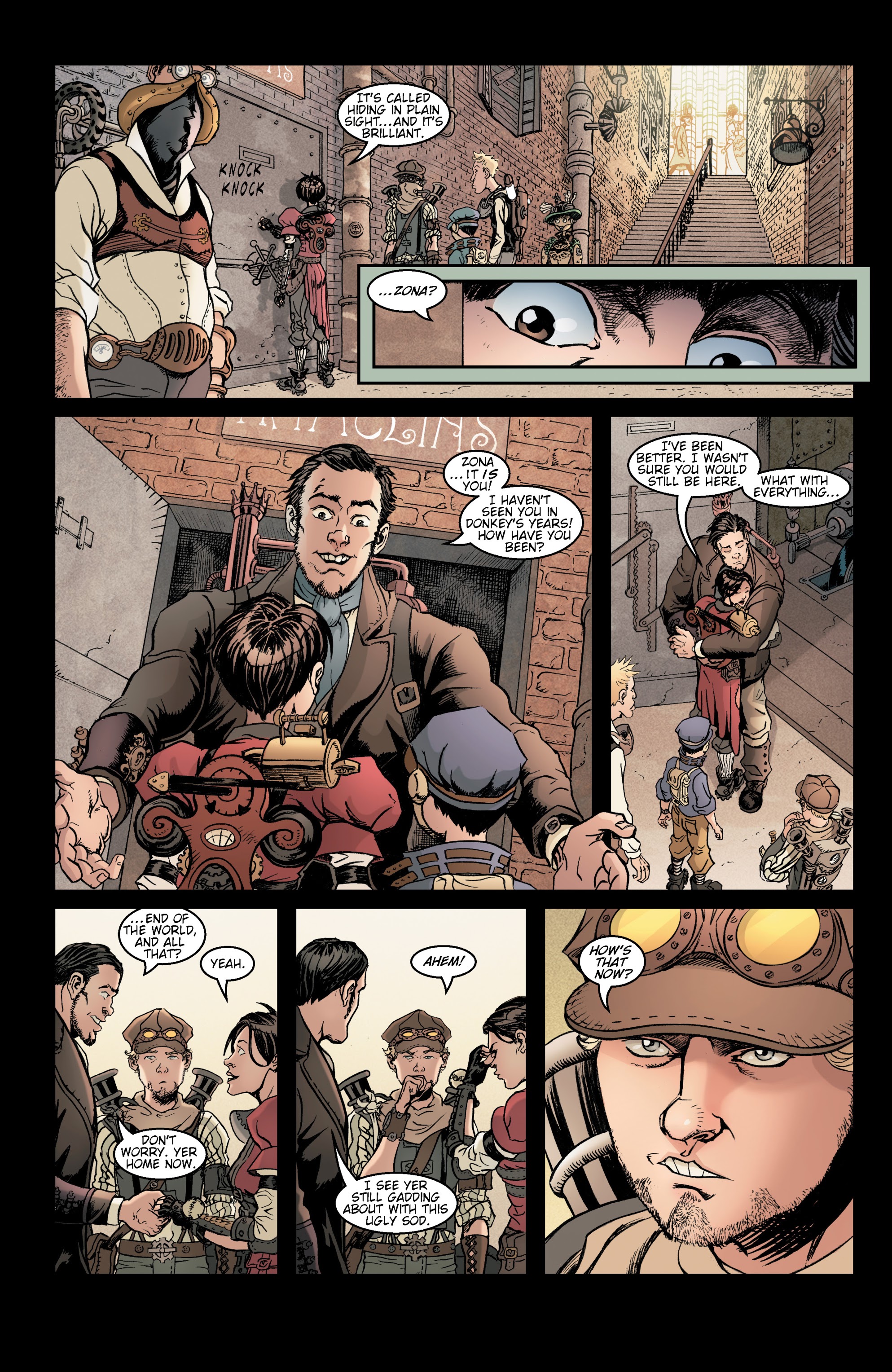 Read online Steam comic -  Issue # TPB - 52