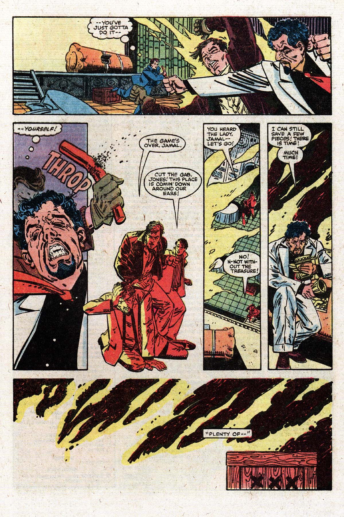 Read online The Further Adventures of Indiana Jones comic -  Issue #6 - 22