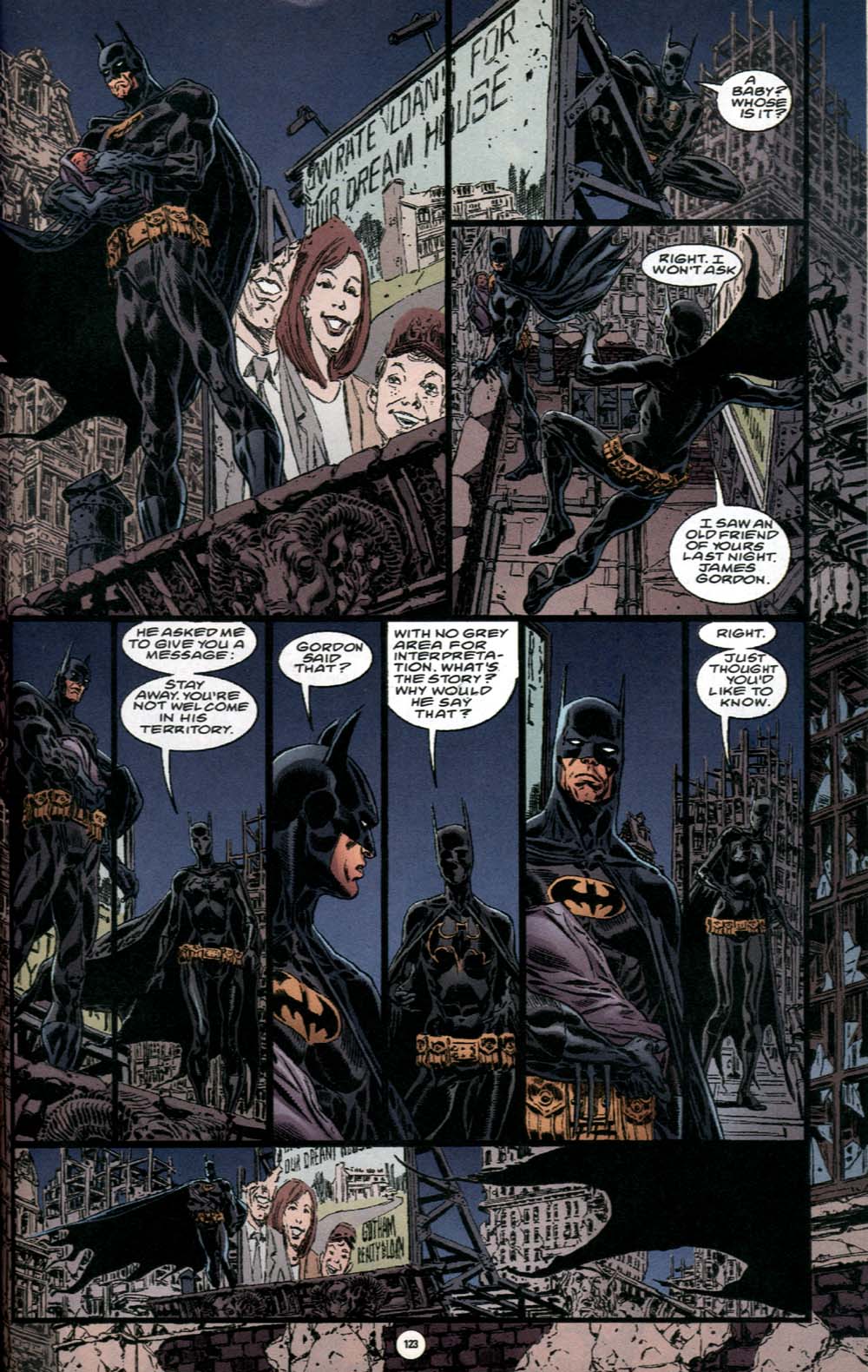 Read online Batman: No Man's Land comic -  Issue # TPB 2 - 124