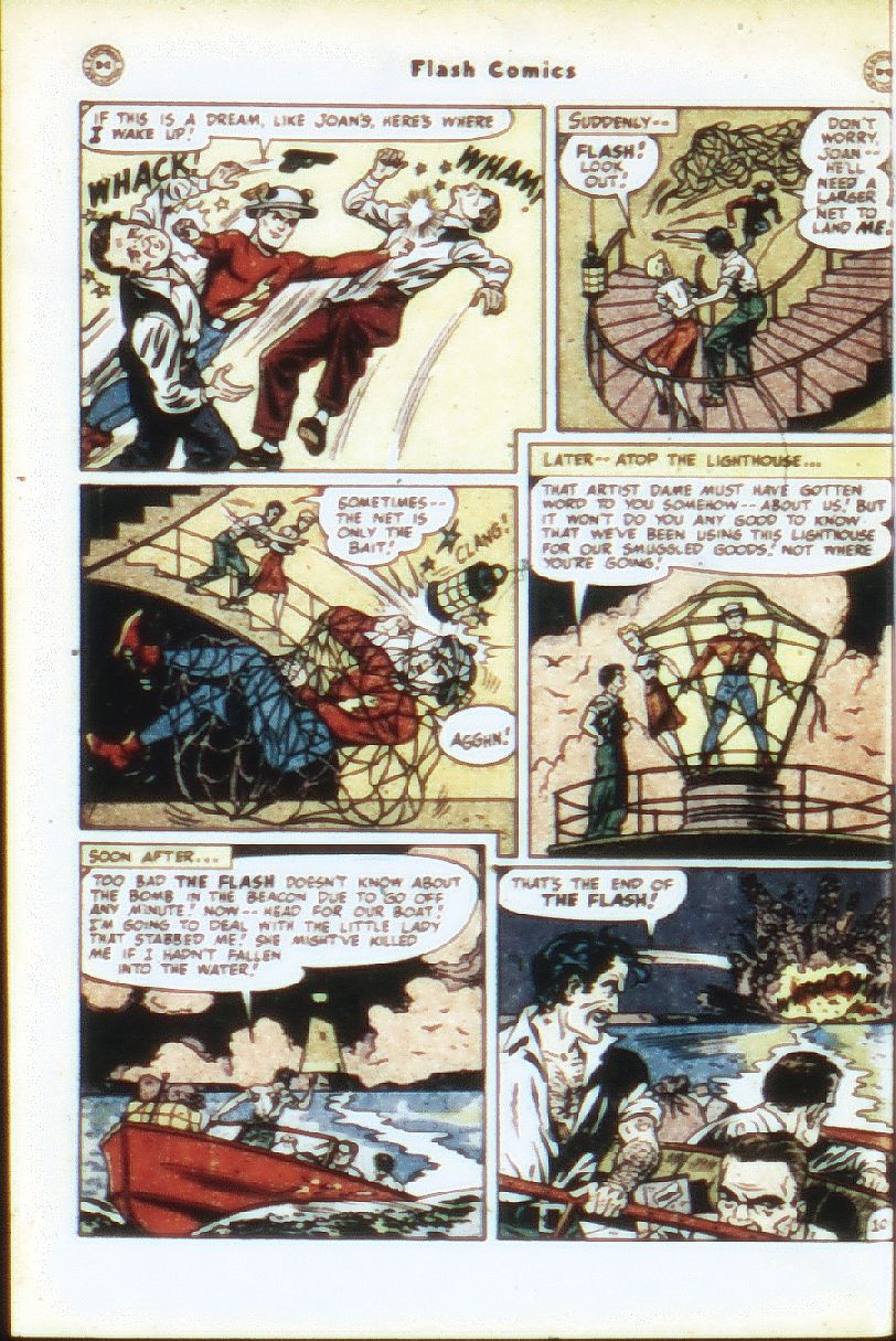Read online Flash Comics comic -  Issue #97 - 12