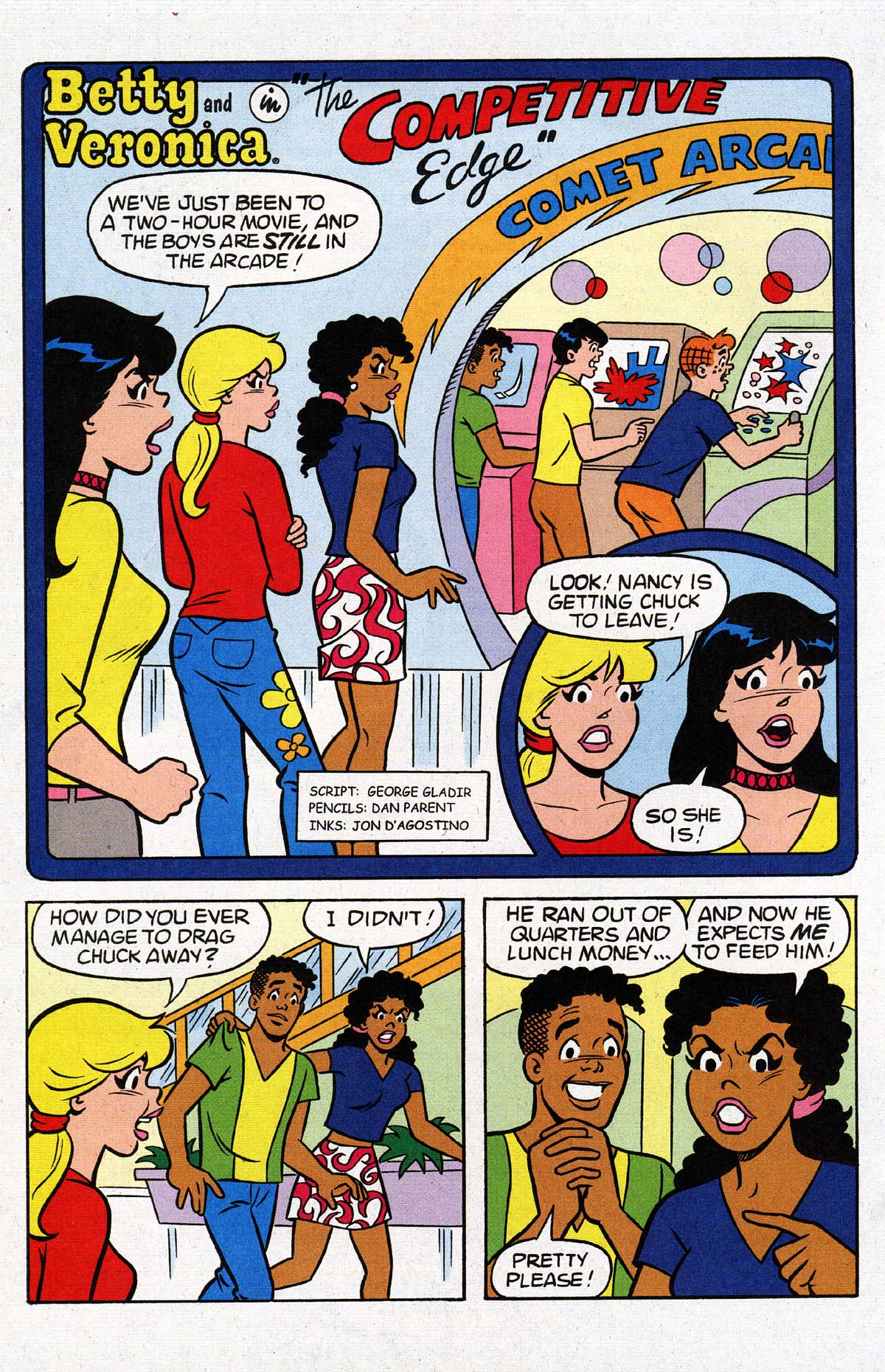 Read online Betty & Veronica Spectacular comic -  Issue #60 - 17