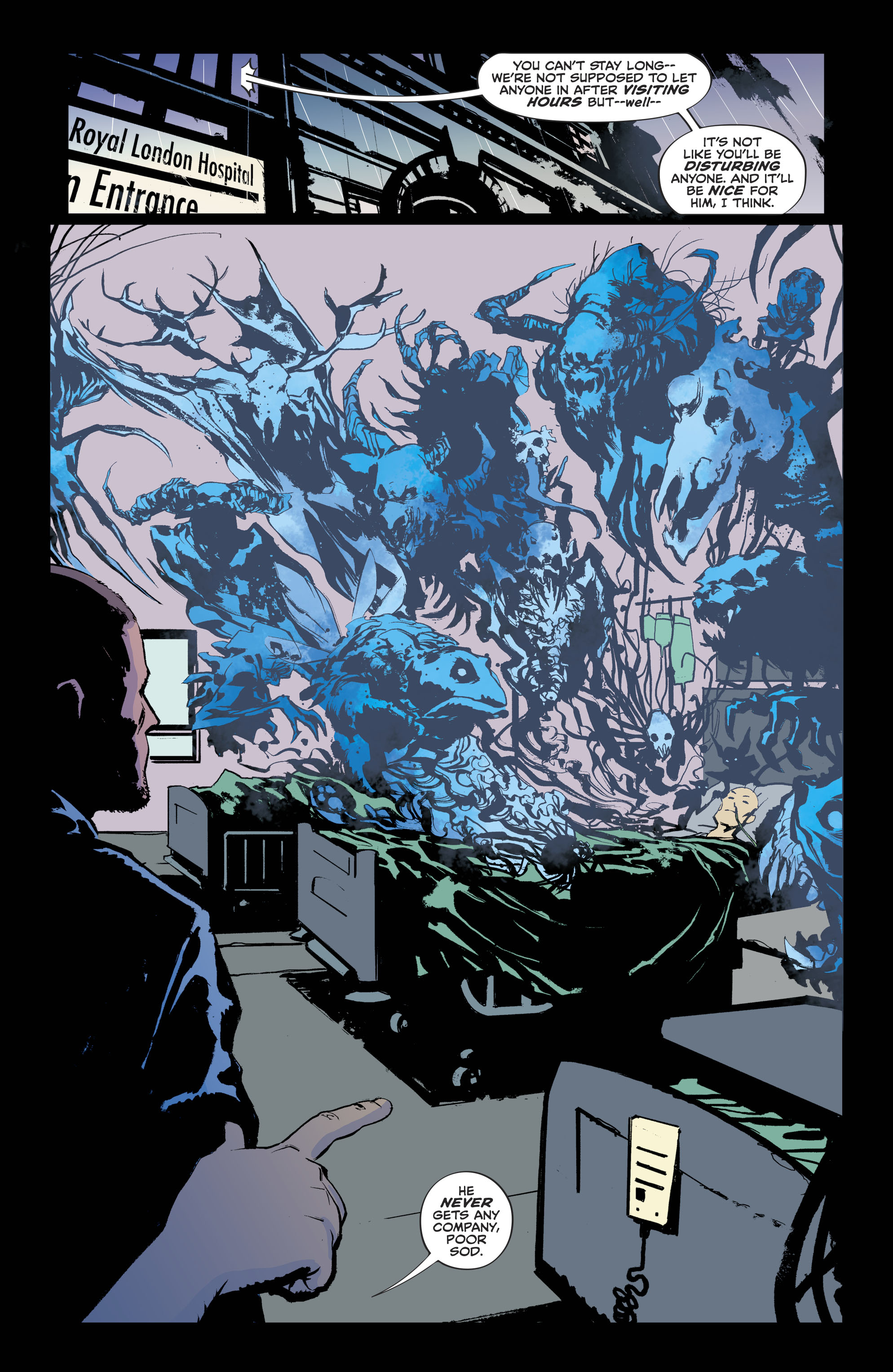 Read online The Sandman Universe Presents: Hellblazer comic -  Issue # Full - 26