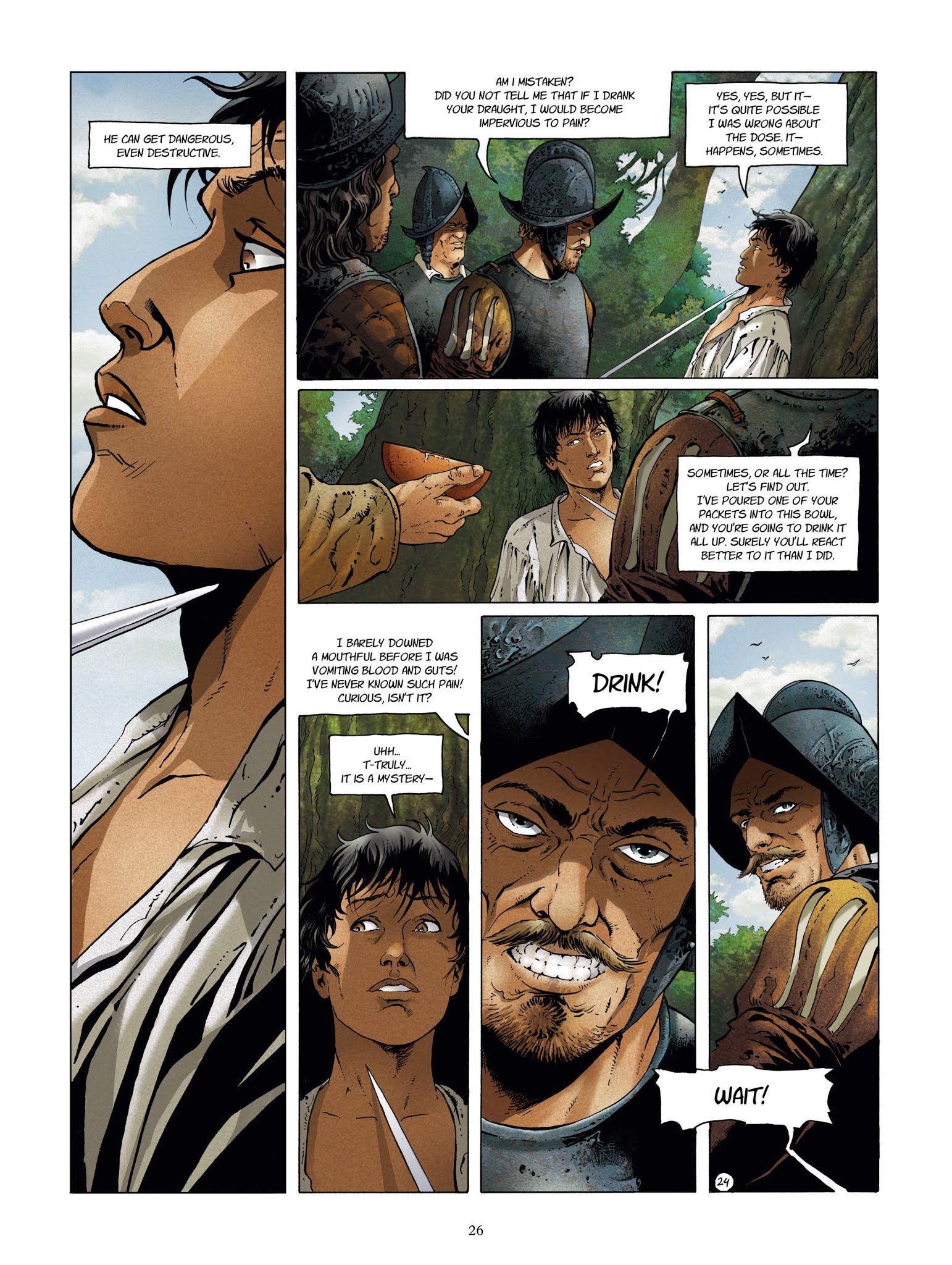 Read online Conquistador comic -  Issue #1 - 27