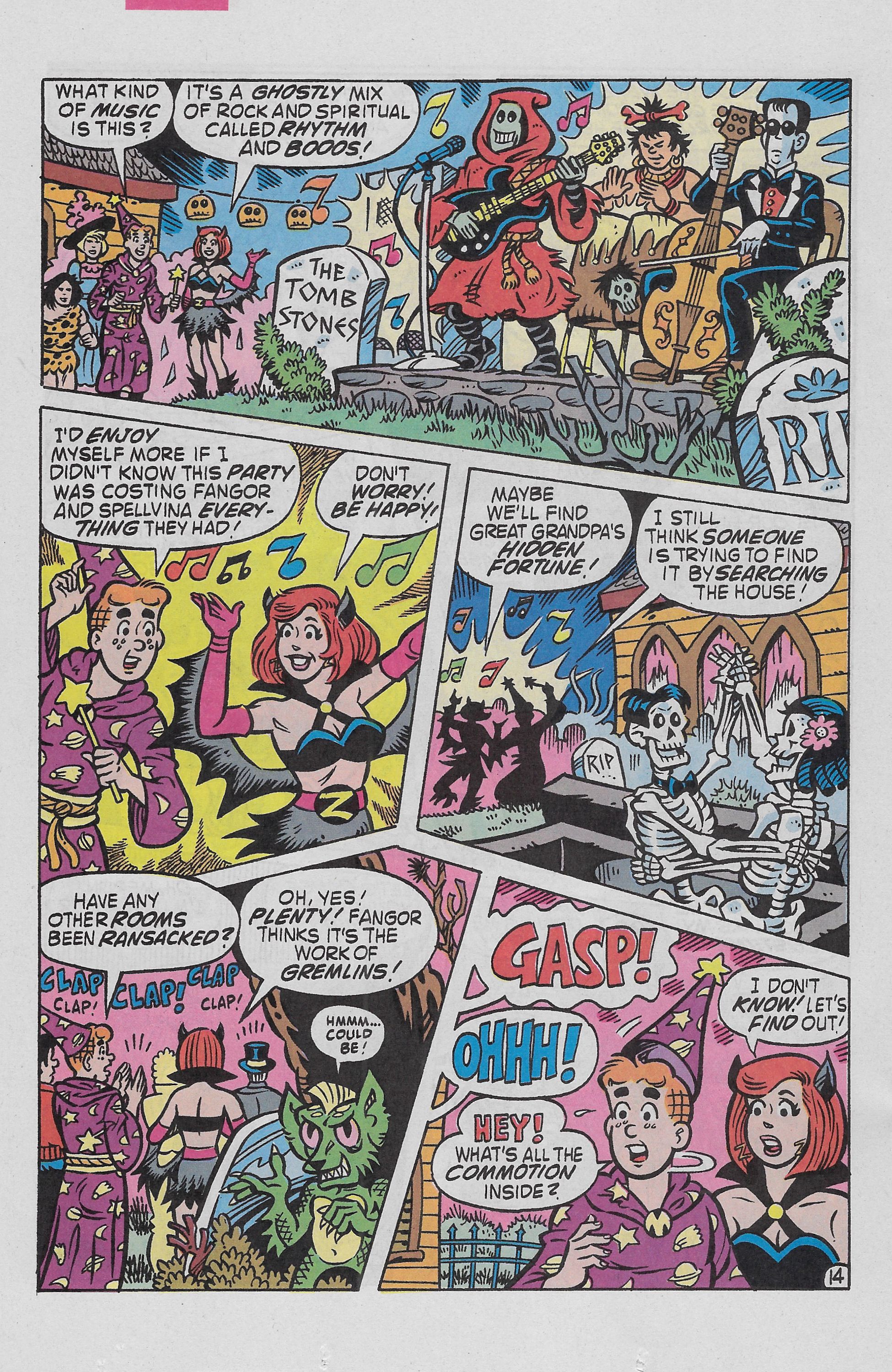 Read online World of Archie comic -  Issue #5 - 22