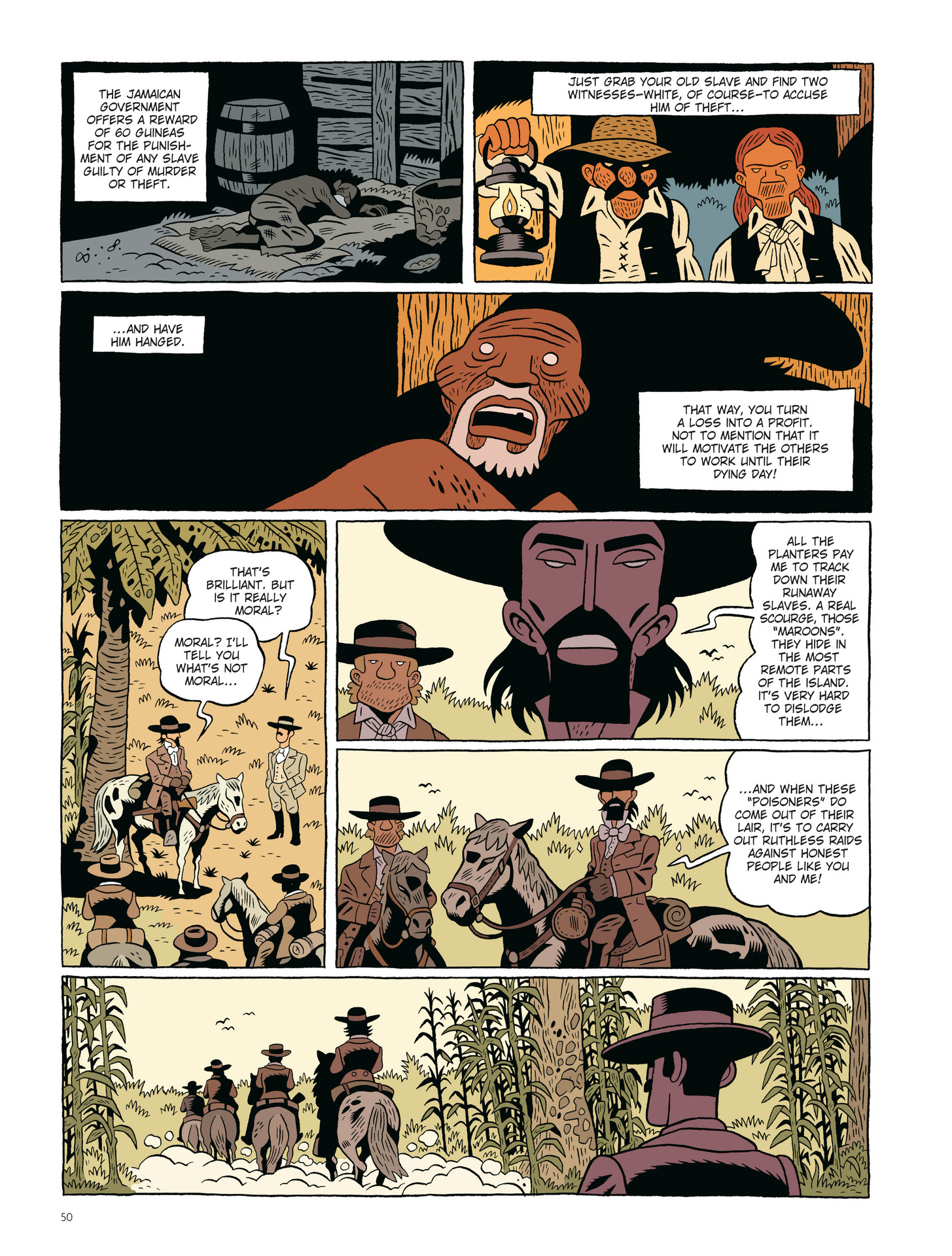 Read online Atar Gull comic -  Issue # TPB - 50