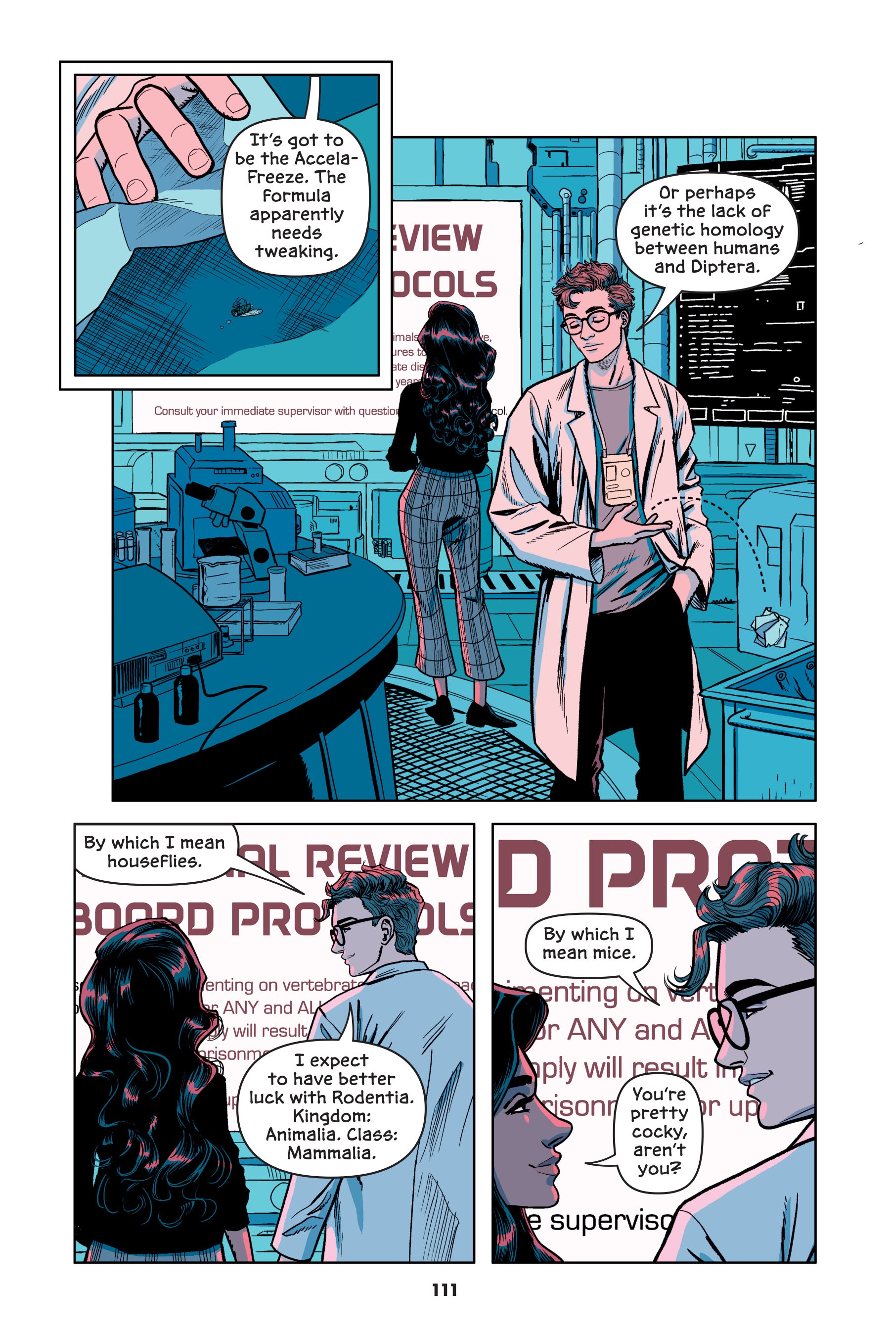 Read online Victor and Nora: A Gotham Love Story comic -  Issue # TPB (Part 2) - 10