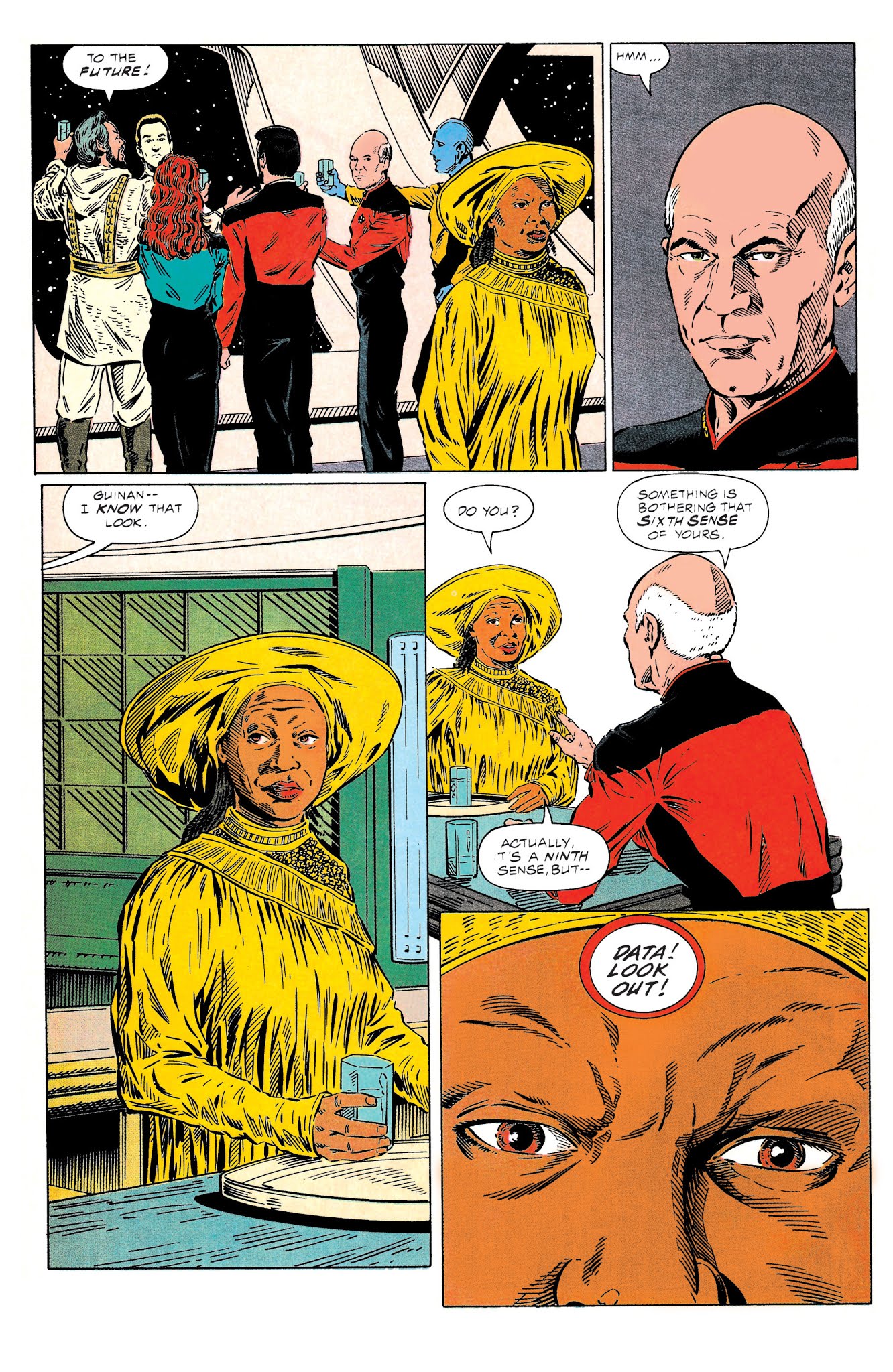 Read online Star Trek Archives comic -  Issue # TPB 3 (Part 2) - 20