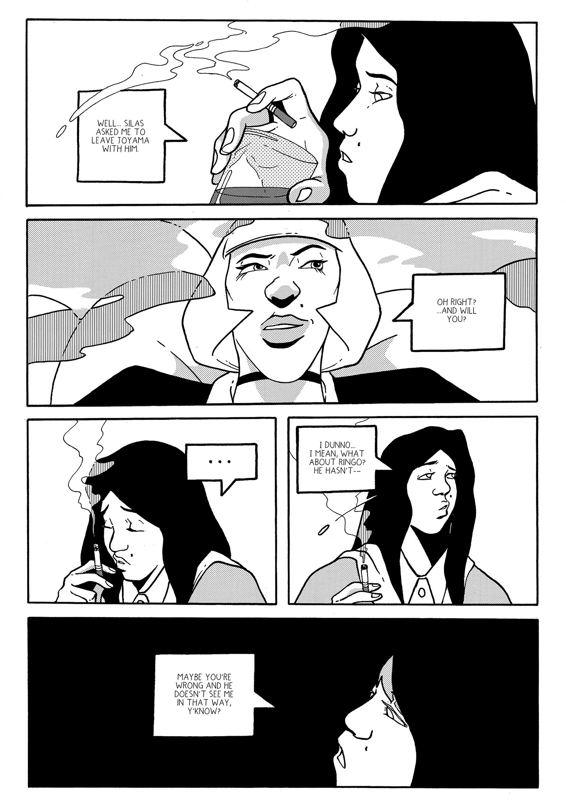 Read online Joyama comic -  Issue # TPB (Part 1) - 52