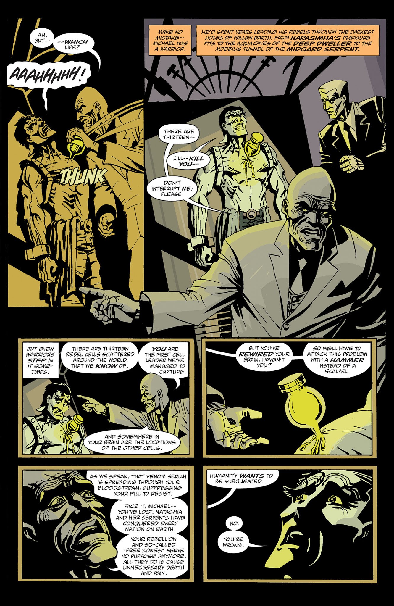 Read online Mandala comic -  Issue # Full - 6