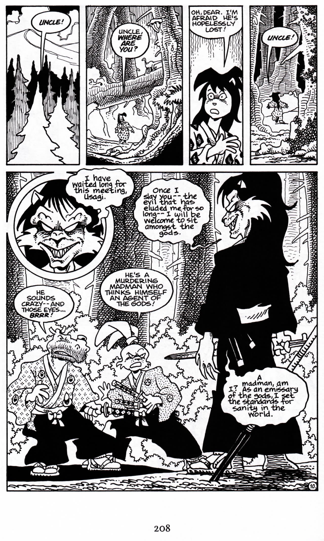 Read online Usagi Yojimbo (1996) comic -  Issue #21 - 11