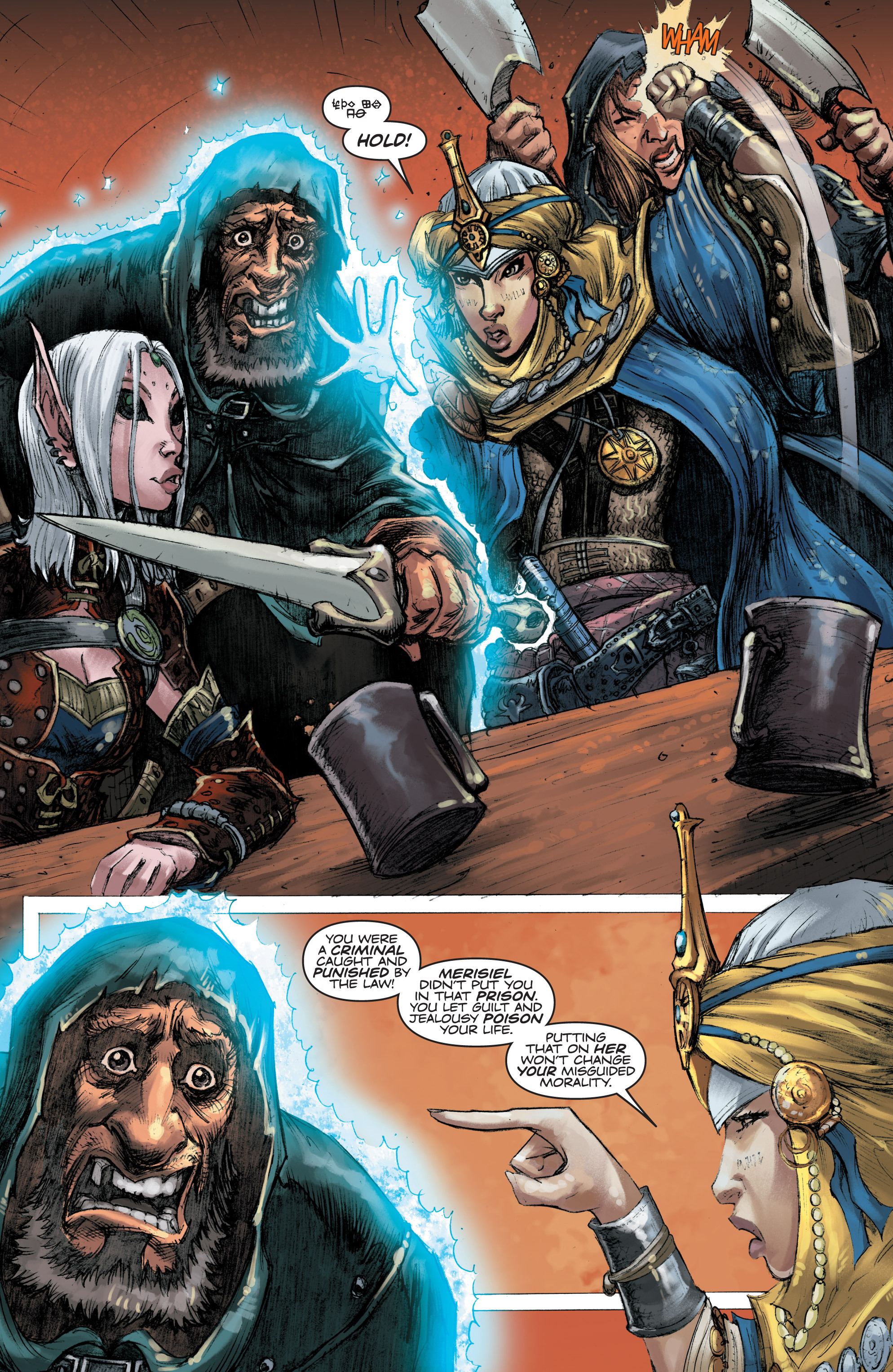 Read online Pathfinder comic -  Issue # _Special 1 - 18