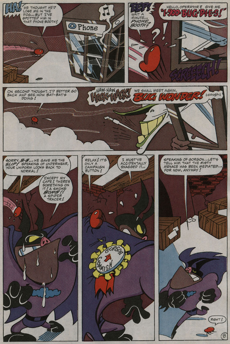 Read online Mighty Mouse comic -  Issue #8 - 29