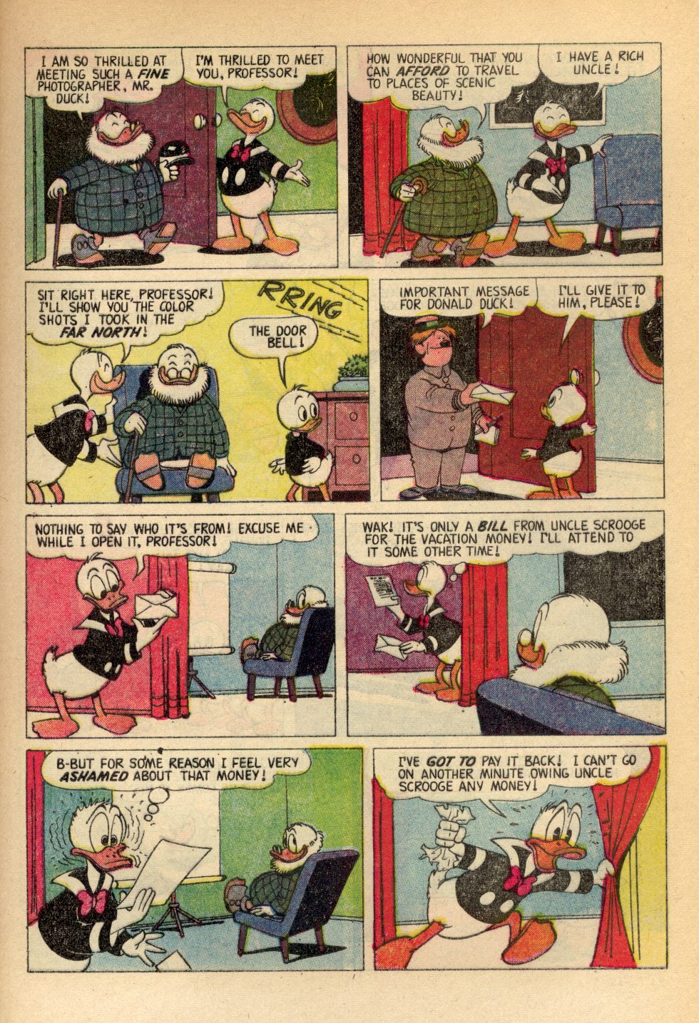 Read online Uncle Scrooge (1953) comic -  Issue #92 - 5