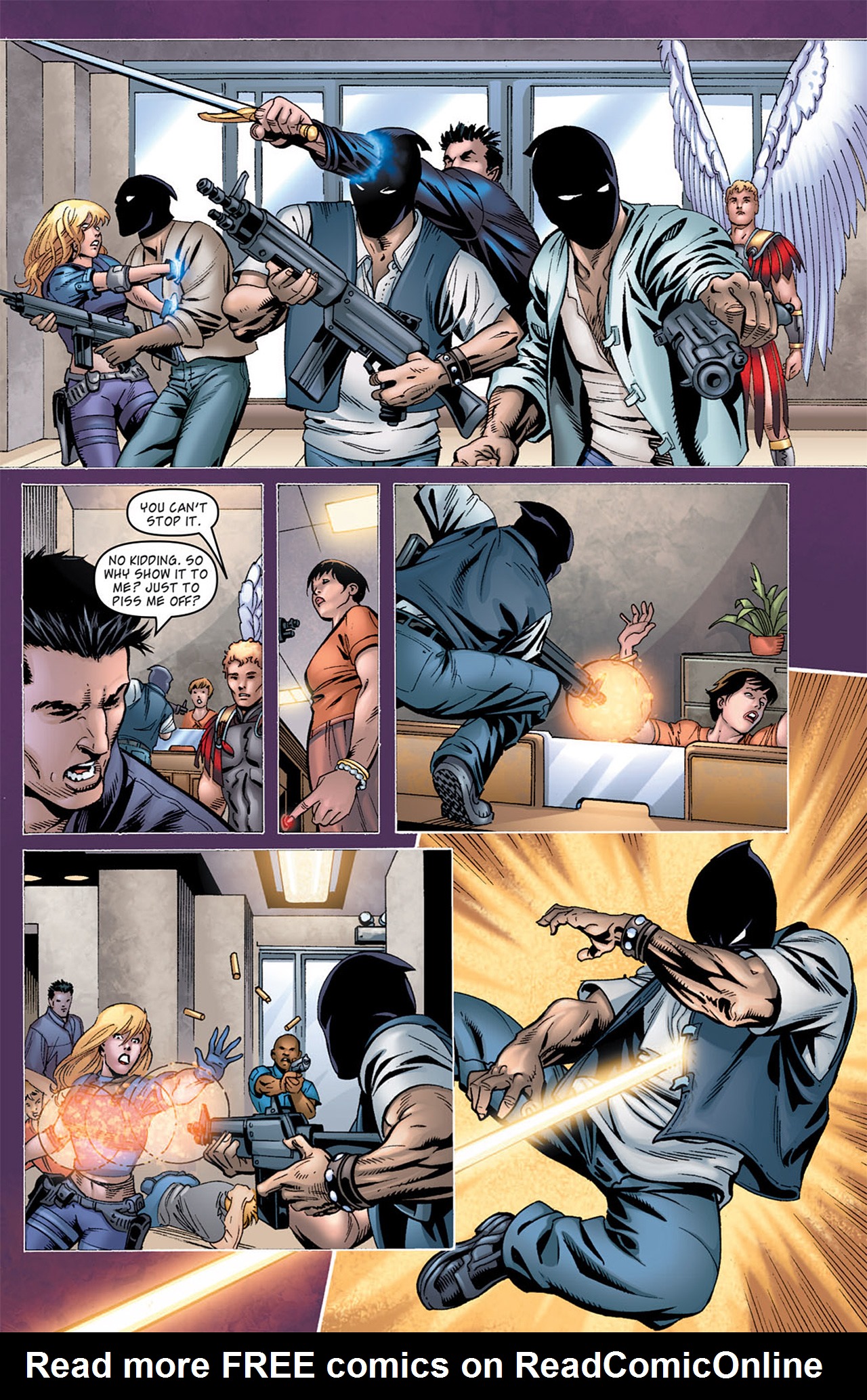 Read online Angel comic -  Issue #22 - 19