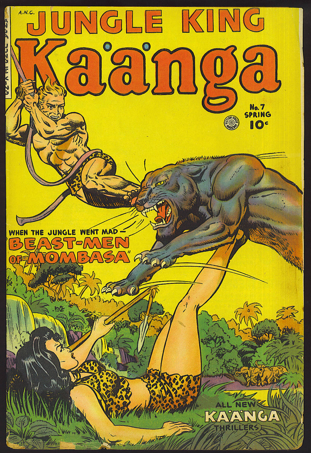 Read online Kaänga Comics comic -  Issue #7 - 1