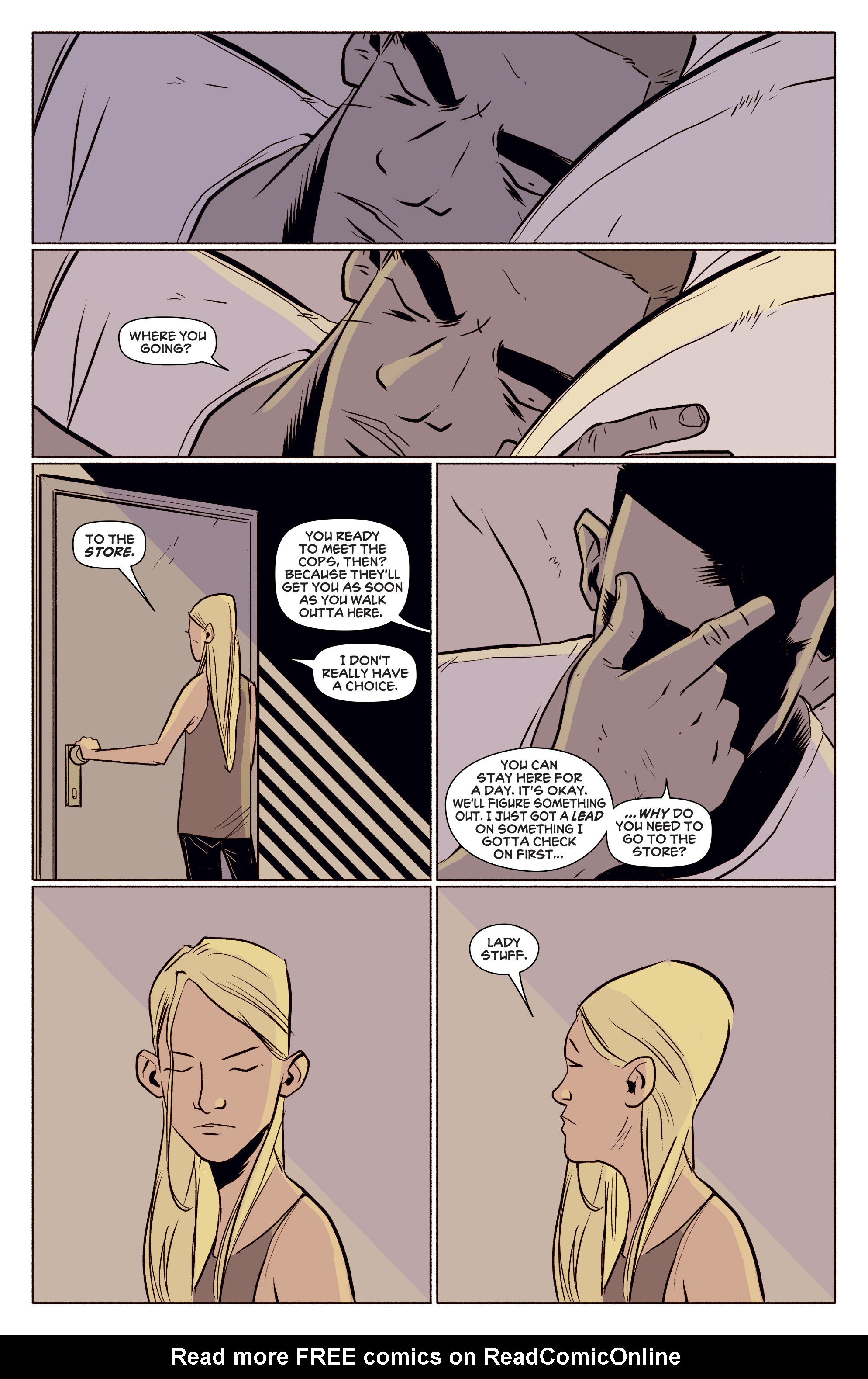 Read online Wolf (2015) comic -  Issue #2 - 16