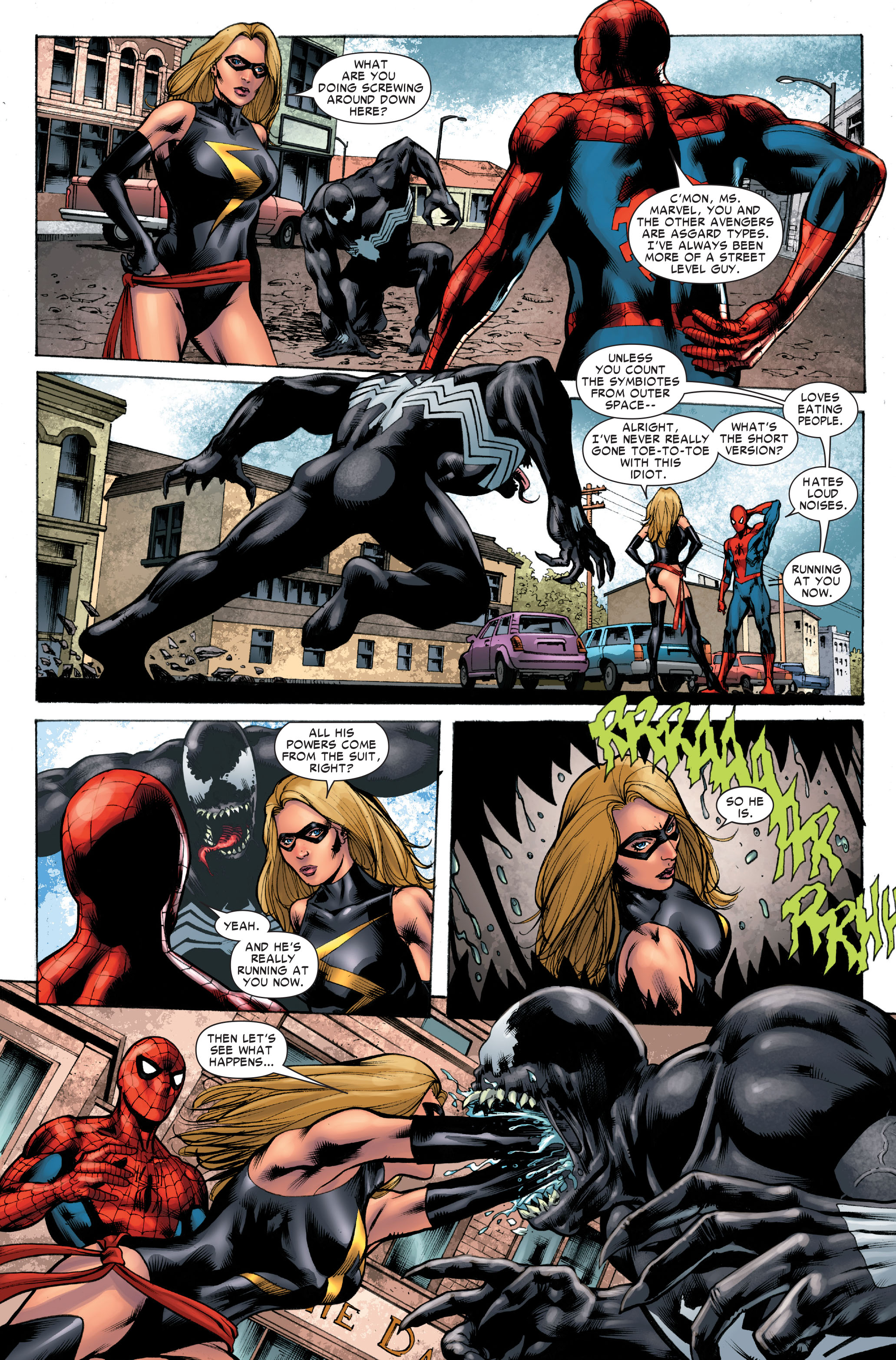 Read online Siege: Spider-Man comic -  Issue # Full - 8