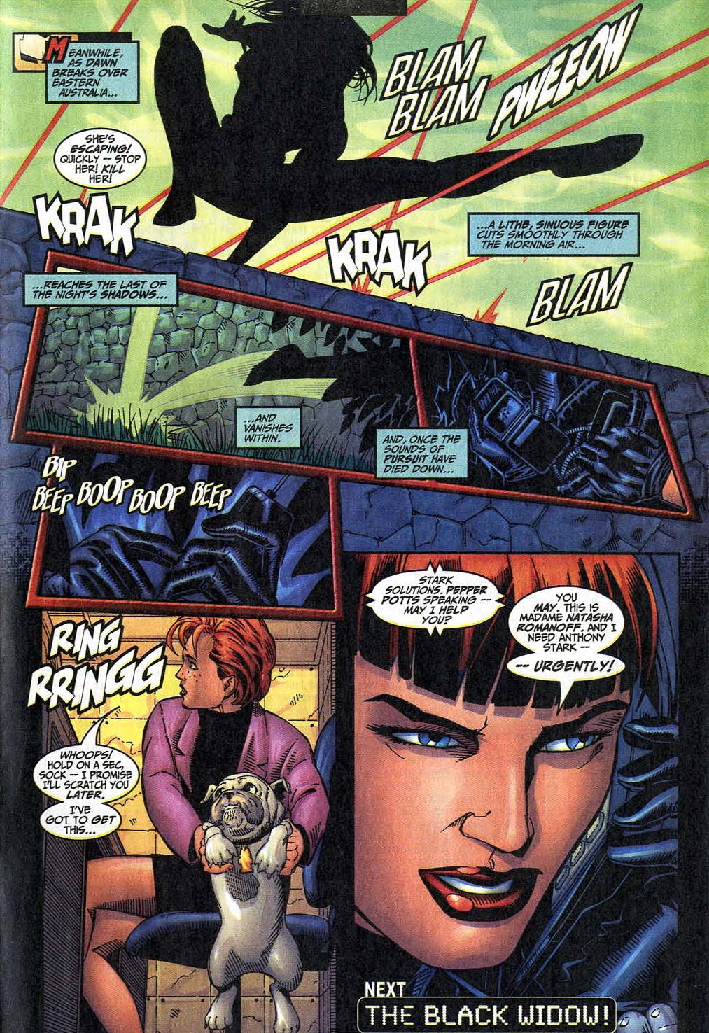 Read online Iron Man (1998) comic -  Issue #5 - 34